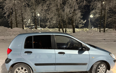 Hyundai Getz I рестайлинг, 2007 год, 470 000 рублей, 4 фотография