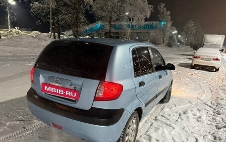 Hyundai Getz I рестайлинг, 2007 год, 470 000 рублей, 5 фотография