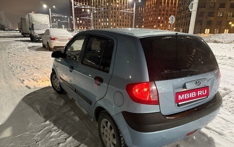 Hyundai Getz I рестайлинг, 2007 год, 470 000 рублей, 6 фотография