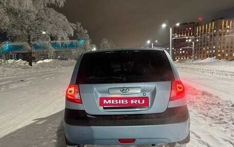 Hyundai Getz I рестайлинг, 2007 год, 470 000 рублей, 3 фотография