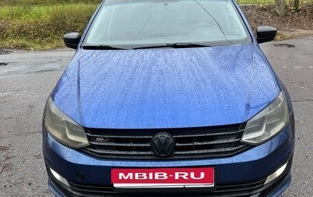 Volkswagen Polo VI (EU Market), 2019 год, 700 000 рублей, 2 фотография