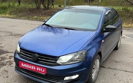 Volkswagen Polo VI (EU Market), 2019 год, 700 000 рублей, 9 фотография