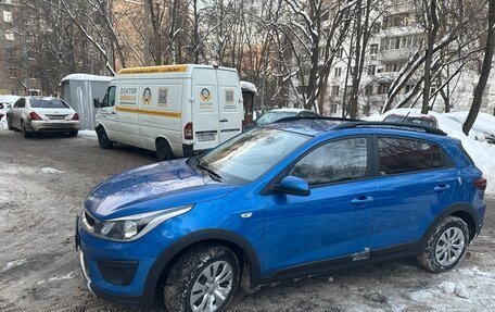 KIA Rio IV, 2019 год, 1 550 000 рублей, 3 фотография