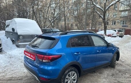 KIA Rio IV, 2019 год, 1 550 000 рублей, 4 фотография