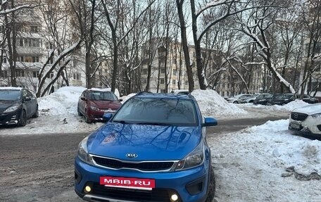 KIA Rio IV, 2019 год, 1 550 000 рублей, 2 фотография