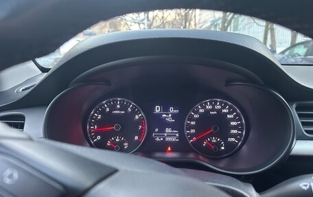 KIA Rio IV, 2019 год, 1 550 000 рублей, 10 фотография