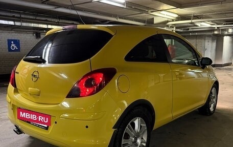 Opel Corsa D, 2010 год, 465 000 рублей, 4 фотография