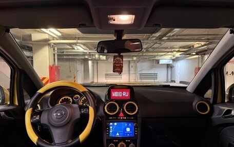 Opel Corsa D, 2010 год, 465 000 рублей, 8 фотография