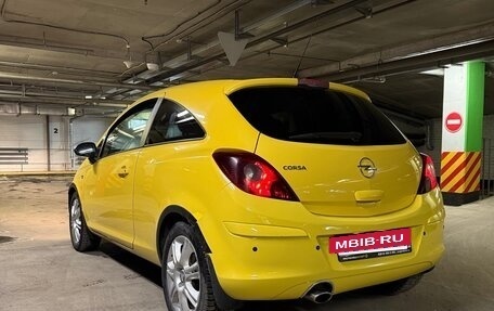 Opel Corsa D, 2010 год, 465 000 рублей, 3 фотография
