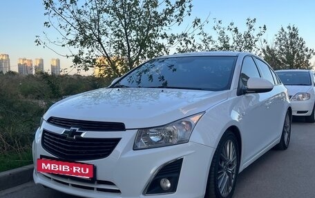 Chevrolet Cruze II, 2012 год, 780 000 рублей, 7 фотография