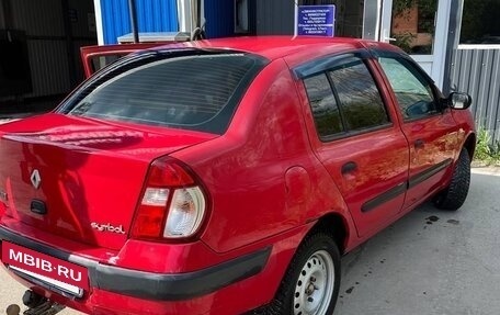 Renault Symbol I, 2004 год, 180 000 рублей, 7 фотография