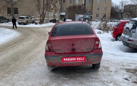 Renault Symbol I, 2004 год, 180 000 рублей, 6 фотография