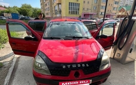 Renault Symbol I, 2004 год, 180 000 рублей, 8 фотография