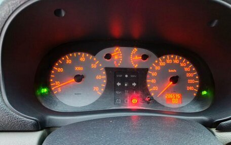 Renault Symbol I, 2003 год, 190 000 рублей, 13 фотография