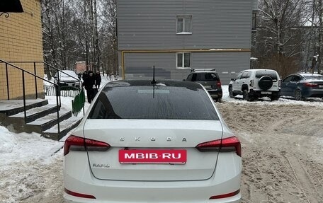 Skoda Rapid II, 2021 год, 1 400 000 рублей, 4 фотография