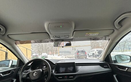 Skoda Rapid II, 2021 год, 1 400 000 рублей, 11 фотография