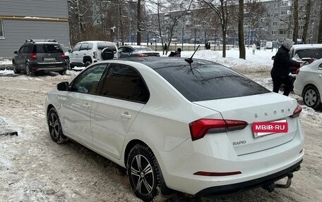 Skoda Rapid II, 2021 год, 1 400 000 рублей, 3 фотография