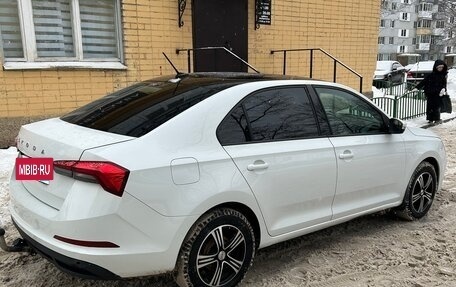 Skoda Rapid II, 2021 год, 1 400 000 рублей, 5 фотография