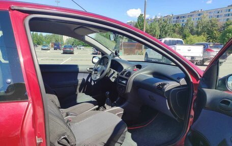 Peugeot 206, 2000 год, 169 000 рублей, 4 фотография