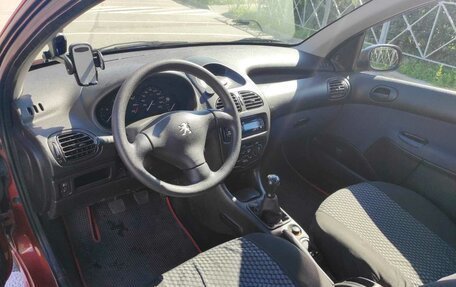 Peugeot 206, 2000 год, 169 000 рублей, 3 фотография