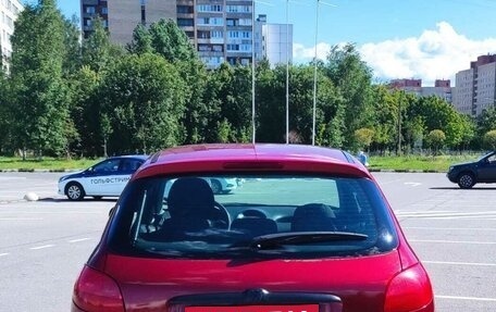 Peugeot 206, 2000 год, 169 000 рублей, 6 фотография