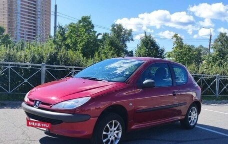 Peugeot 206, 2000 год, 169 000 рублей, 5 фотография
