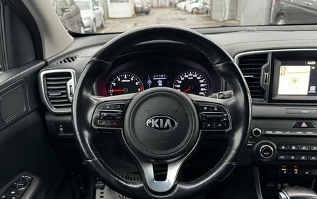 KIA Sportage IV рестайлинг, 2017 год, 2 145 000 рублей, 8 фотография