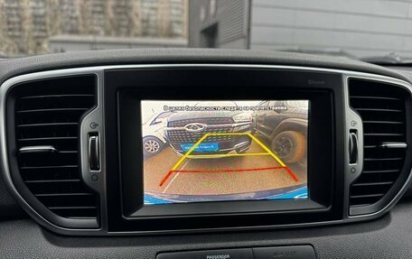 KIA Sportage IV рестайлинг, 2017 год, 2 145 000 рублей, 10 фотография