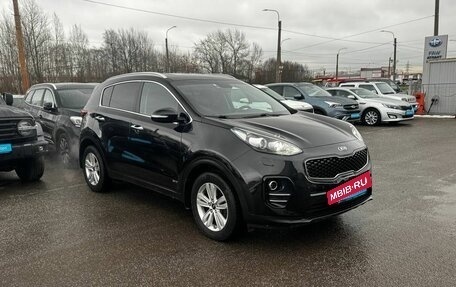 KIA Sportage IV рестайлинг, 2017 год, 2 145 000 рублей, 3 фотография