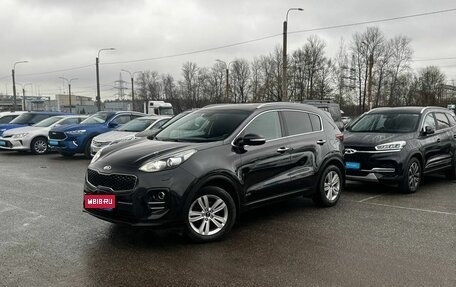 KIA Sportage IV рестайлинг, 2017 год, 2 145 000 рублей, 1 фотография