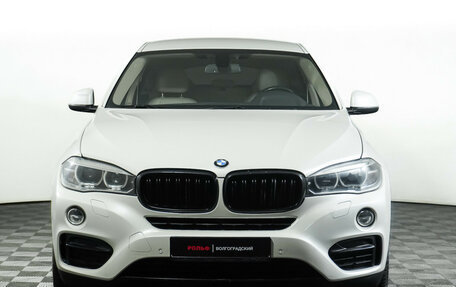 BMW X6, 2015 год, 3 490 000 рублей, 2 фотография