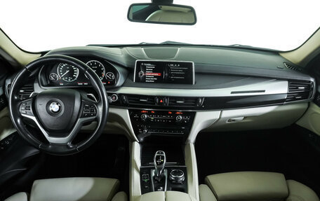 BMW X6, 2015 год, 3 490 000 рублей, 12 фотография