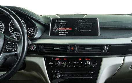 BMW X6, 2015 год, 3 490 000 рублей, 13 фотография