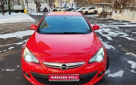 Opel Astra J, 2013 год, 1 125 000 рублей, 1 фотография