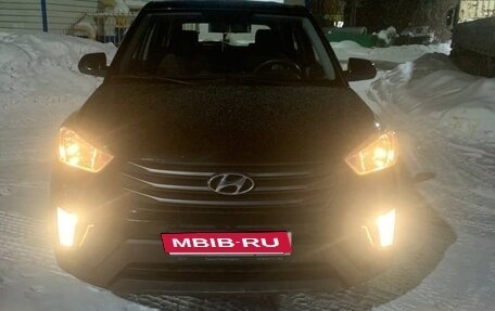 Hyundai Creta I рестайлинг, 2019 год, 1 600 000 рублей, 1 фотография