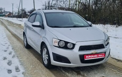 Chevrolet Aveo III, 2012 год, 750 000 рублей, 1 фотография