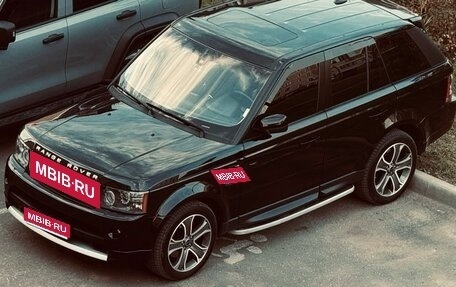 Land Rover Range Rover Sport I рестайлинг, 2010 год, 1 750 000 рублей, 1 фотография