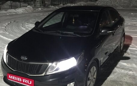 KIA Rio III рестайлинг, 2014 год, 950 000 рублей, 1 фотография