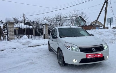 Renault Sandero I, 2013 год, 450 000 рублей, 1 фотография