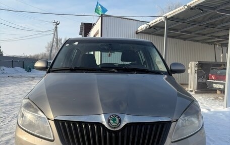 Skoda Fabia II, 2010 год, 350 000 рублей, 1 фотография