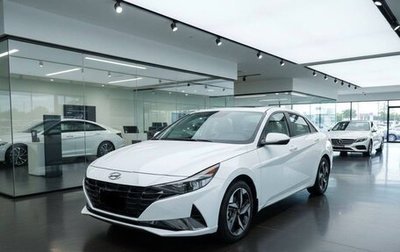 Hyundai Elantra, 2023 год, 2 350 000 рублей, 1 фотография