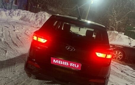 Hyundai Creta I рестайлинг, 2019 год, 1 600 000 рублей, 3 фотография