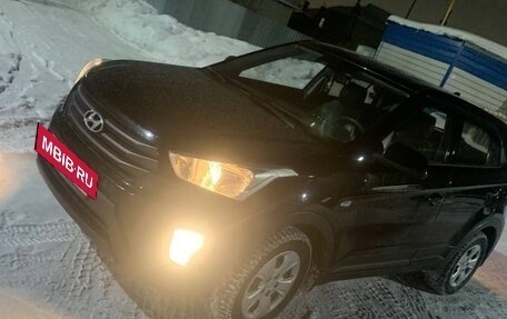 Hyundai Creta I рестайлинг, 2019 год, 1 600 000 рублей, 6 фотография