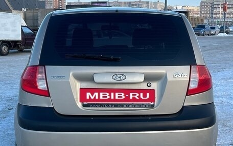 Hyundai Getz I рестайлинг, 2010 год, 675 000 рублей, 3 фотография