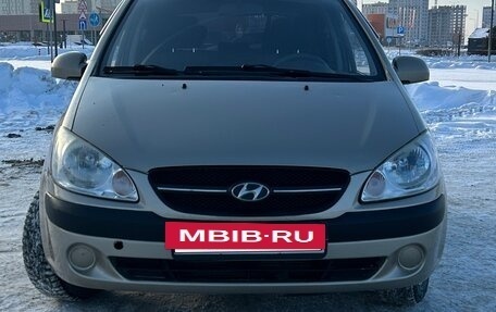 Hyundai Getz I рестайлинг, 2010 год, 675 000 рублей, 6 фотография