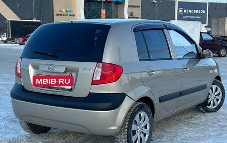 Hyundai Getz I рестайлинг, 2010 год, 675 000 рублей, 4 фотография