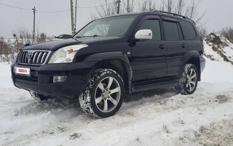 Toyota Land Cruiser Prado 120 рестайлинг, 2008 год, 2 100 000 рублей, 13 фотография