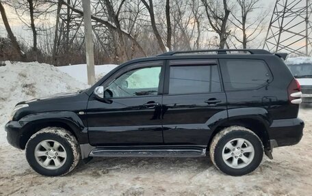 Toyota Land Cruiser Prado 120 рестайлинг, 2008 год, 2 100 000 рублей, 14 фотография