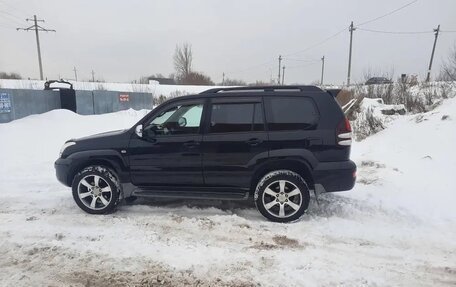 Toyota Land Cruiser Prado 120 рестайлинг, 2008 год, 2 100 000 рублей, 18 фотография