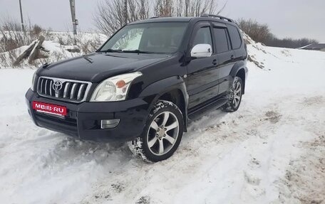 Toyota Land Cruiser Prado 120 рестайлинг, 2008 год, 2 100 000 рублей, 19 фотография